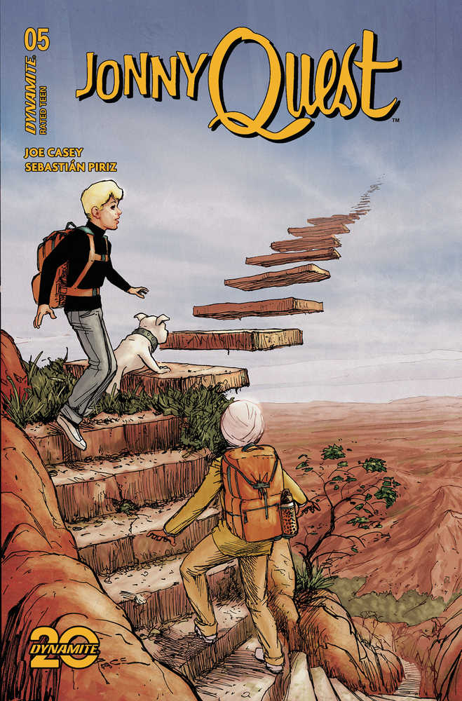 Jonny Quest #5 Cover D Pace