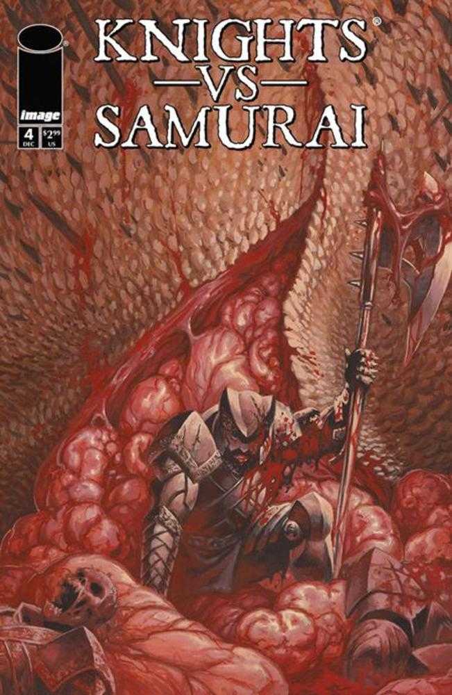 Knights vs Samurai #4 Cover A Bonacorsi