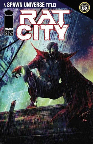 Spawn Rat City #9 Cover B Seth Adams Variant