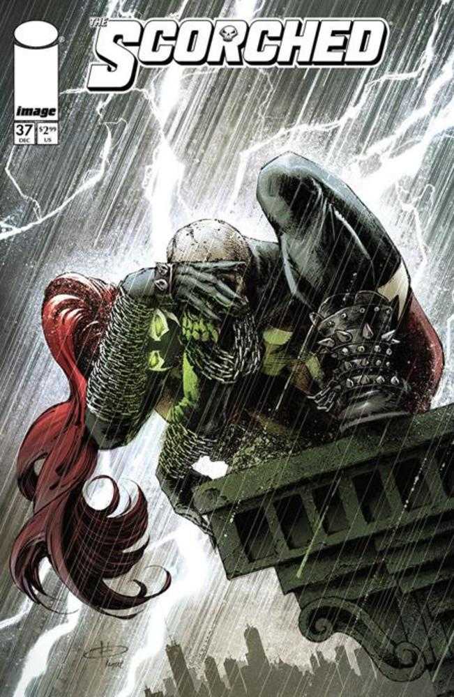 Spawn Scorched #37 Cover B Henriques