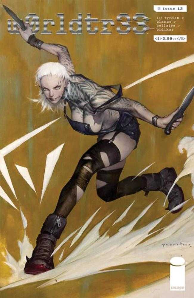 W0rldtr33 #12 Cover D 25 Copy Variant Edition Lee (Mature)