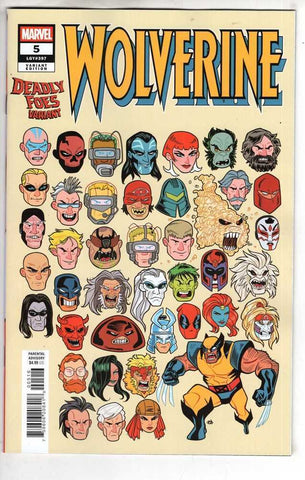 Wolverine #5 Dave Bardin Variant