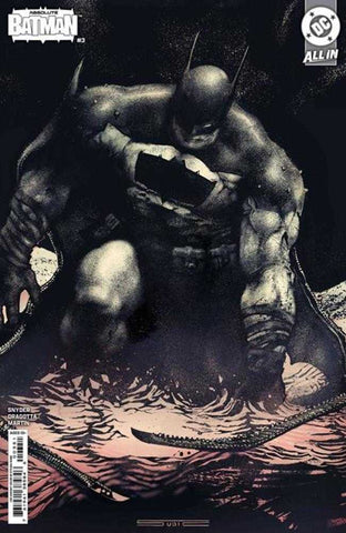 Absolute Batman #3 Cover E 1 in 50 Stevan Subic Card Stock Variant