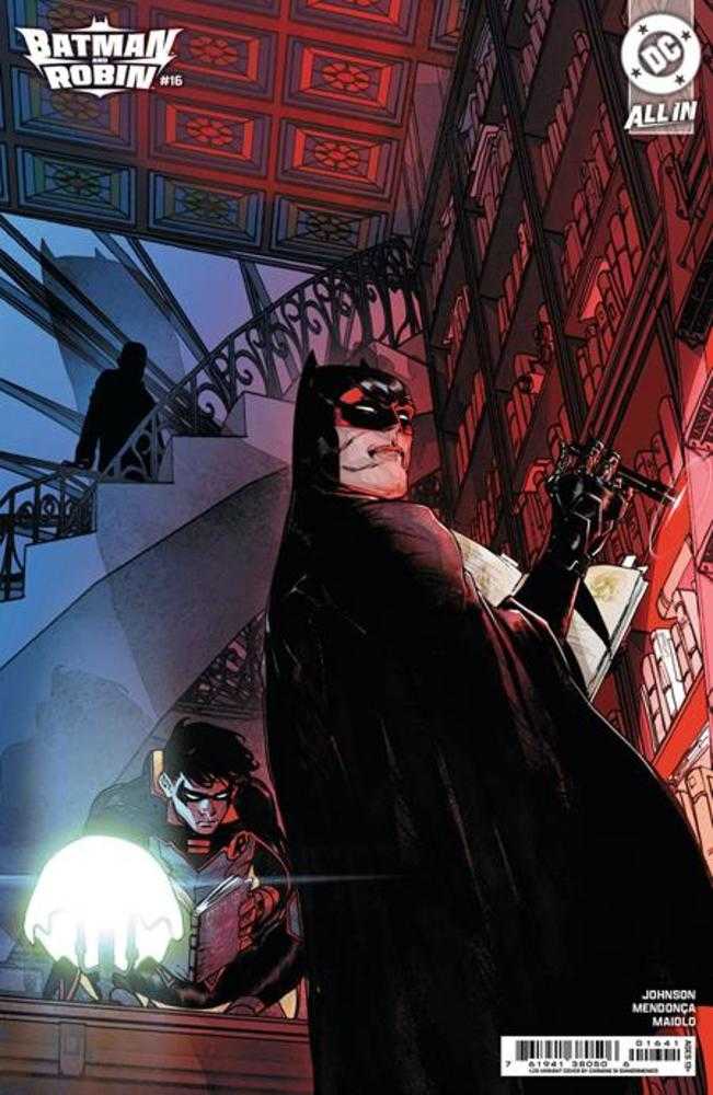 Batman And Robin #16 Cover D 1 in 25 Carmine Di Giandomenico Card Stock Variant