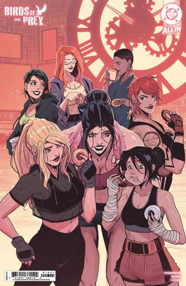 Birds Of Prey #16 Cover D 1 in 25 Travis Mercer Card Stock Variant