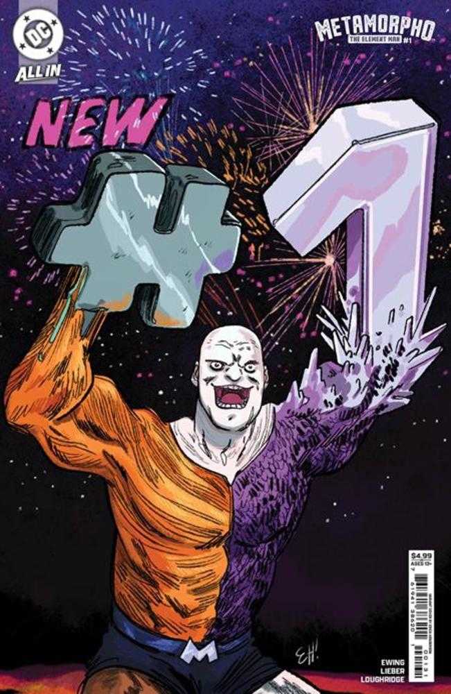 Metamorpho The Element Man #1 Cover B Erica Henderson Card Stock Variant