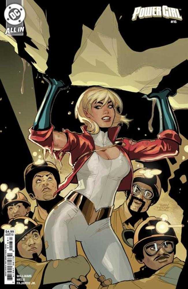 Power Girl #16 Cover C Terry Dodson & Rachel Dodson Card Stock Variant