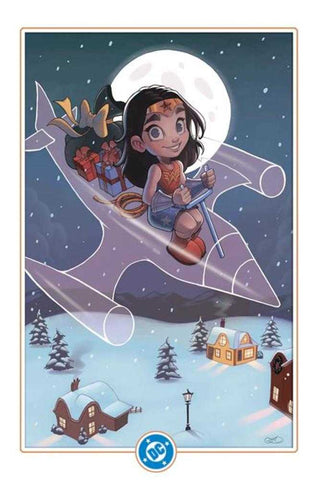 Wonder Woman #16 Cover D Chrissie Zullo DC Winter Wonderland Card Stock Variant