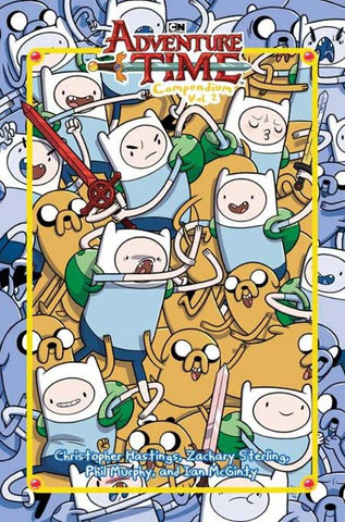 Adventure Time Compendium Hardcover Volume 02 Direct Market Exclusive