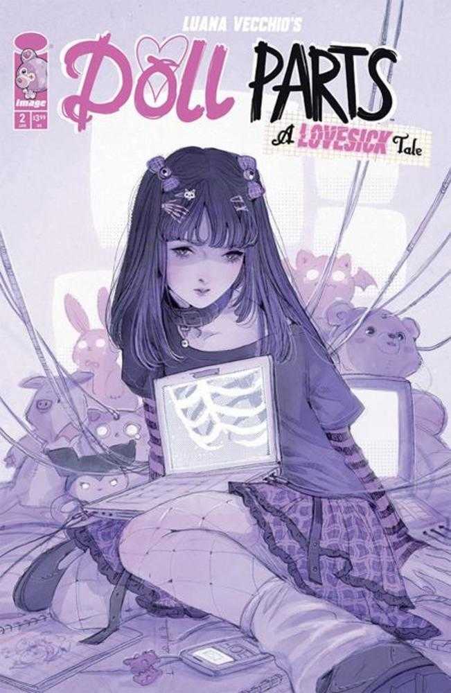 Doll Parts A Lovesick Tale #2 (Of 4) Cover D Cioffi (Mature)