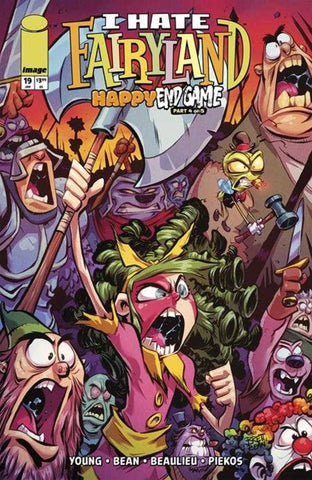 I Hate Fairyland #19 Cover A Bean (Mature)