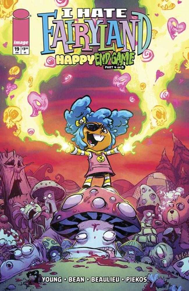 I Hate Fairyland #19 Cover C 10 Copy Variant Edition Young (Mature)