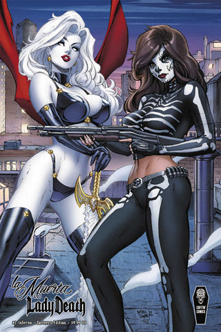 La Muerta Lady Death Inferno #1 Cover B Partners Edition (Mature)