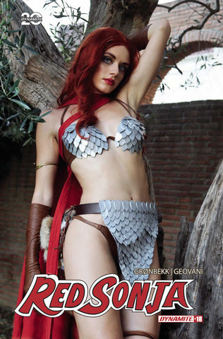 Red Sonja 2023 #18 Cover E Cosplay