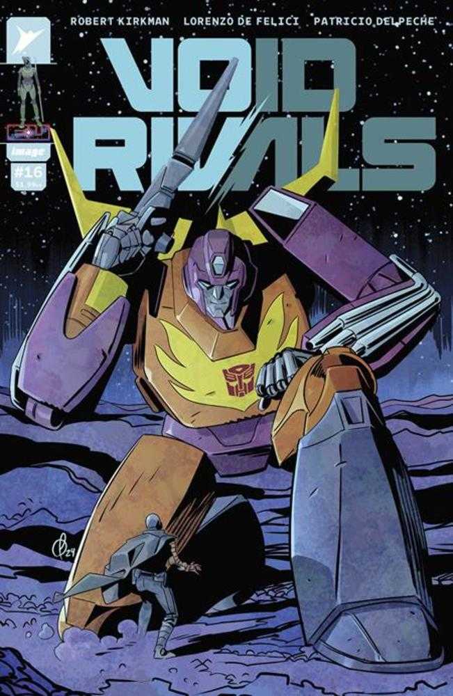 Void Rivals #16 Cover D 25 Copy Variant Edition Delpeche