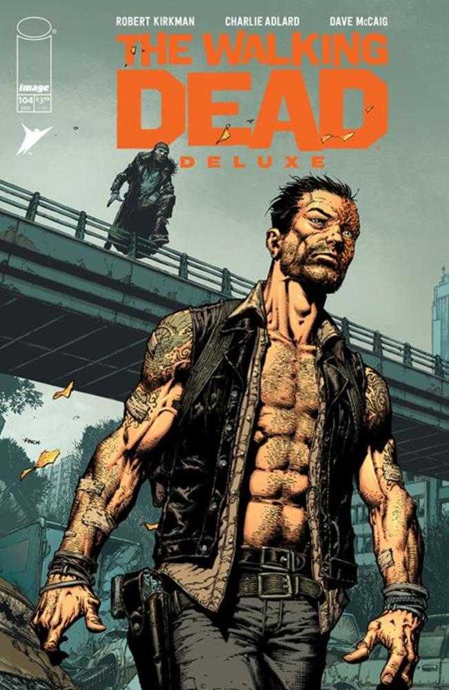 Walking Dead Deluxe #104 Cover A Finch & Mccaig (Mature)