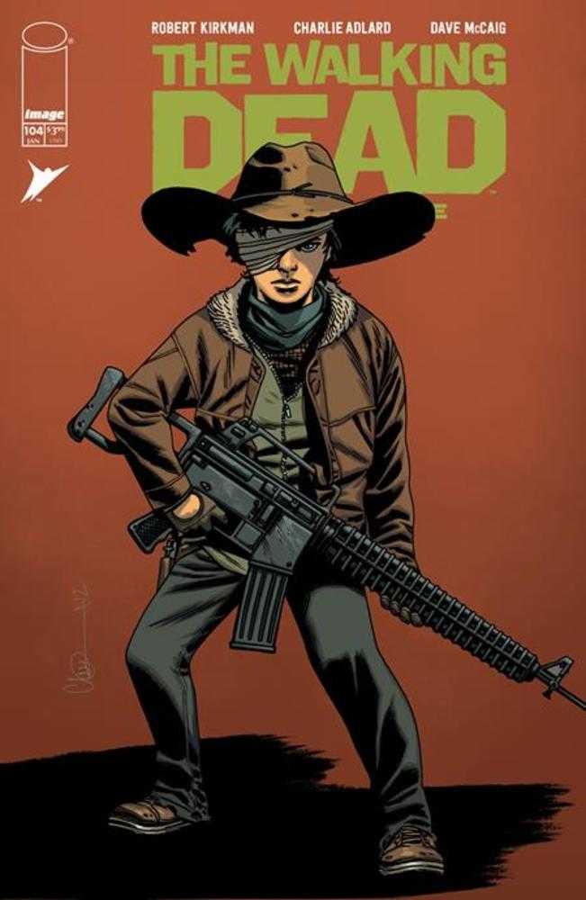 Walking Dead Deluxe #104 Cover B Adlard & Mccaig (Mature)