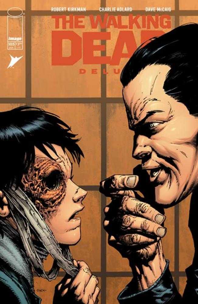 Walking Dead Deluxe #105 Cover A Finch & Mccaig (Mature)