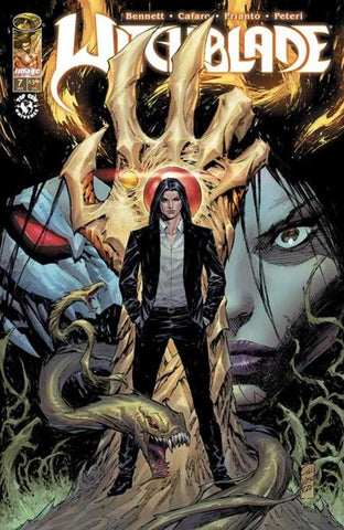 Witchblade #7 Cover A Silvestri & Prianto