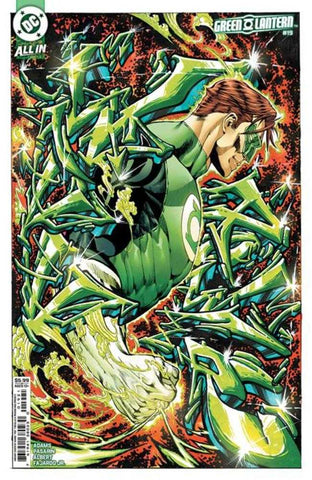 Green Lantern #19 Cover C Mario Foccillo Card Stock Variant