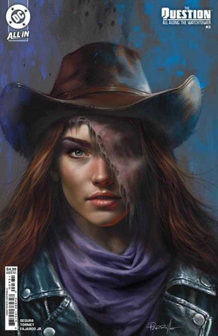 Question All Along The Watchtower #3 (Of 6) Cover C Lucio Parrillo Card Stock Variant