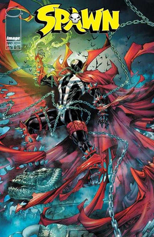 Spawn #360 Cover C Booth