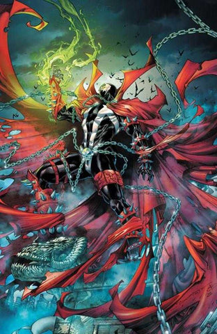 Spawn #360 Cover D 50 Copy Variant Edition Booth Full Art