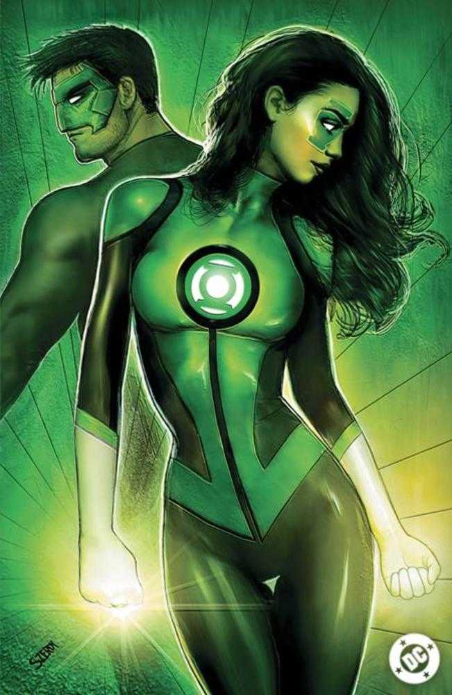 Green Lantern Corps #1 Cover F Nathan Szerdy Foil Variant