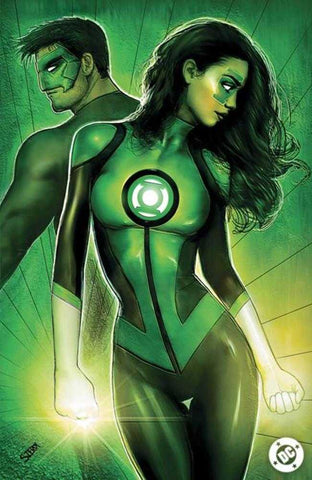 Green Lantern Corps #1 Cover F Nathan Szerdy Foil Variant