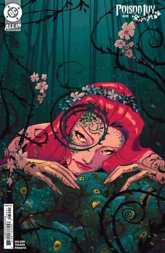 Poison Ivy #30 Cover F 1 in 25 Sarah Baslaim Card Stock Variant