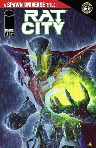 Spawn Rat City #11 Cover A Bjorn Barends