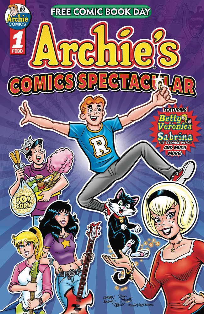 Free Comic Book Day 2025 Single Unit Archies Comic Spectacular