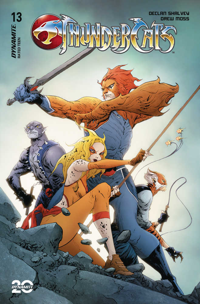 Thundercats #13 Cover C Lee & Chung