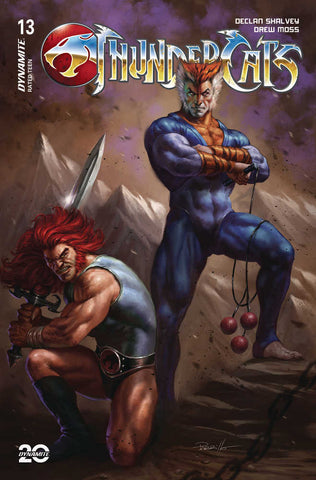 Thundercats #13 Cover G Parrillo Foil