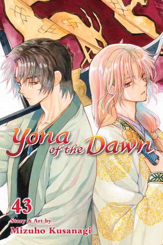 Yona Of The Dawn Graphic Novel Volume 43