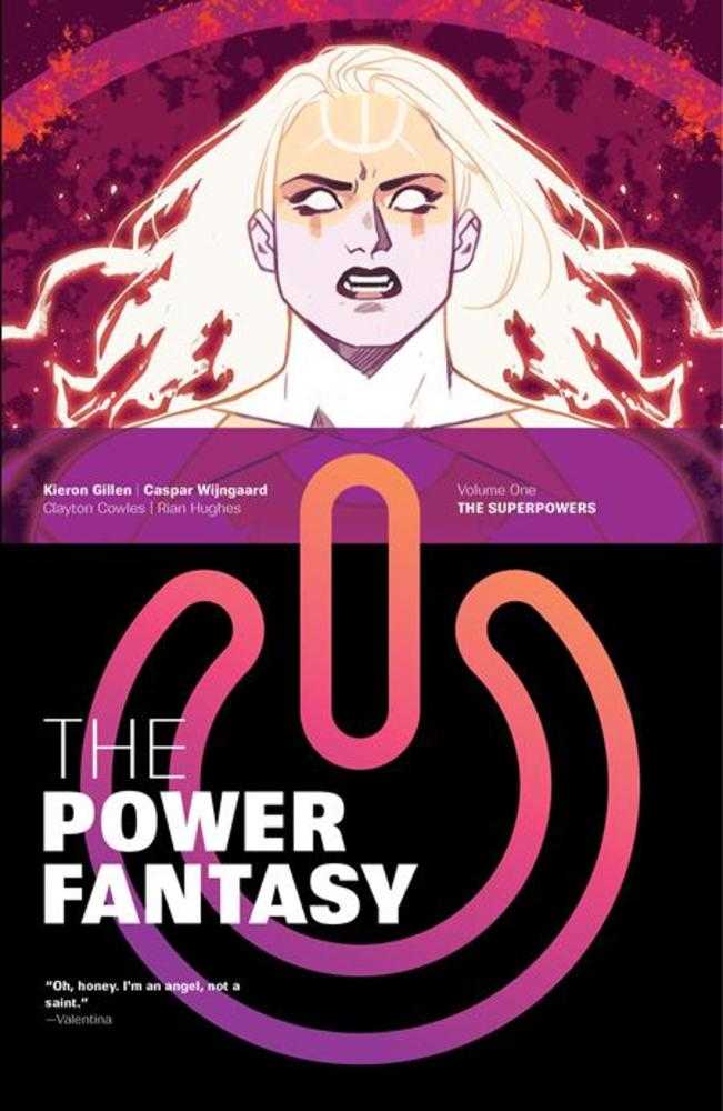 Power Fantasy TPB Volume 01 Direct Market Exclusive Cover (Mature)