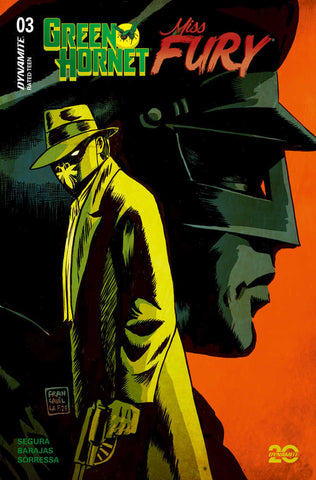 Green Hornet Miss Fury #3 Cover A Francavilla