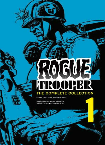 Rogue Trooper TPB The Complete Collection Book 01