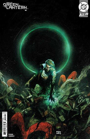 Absolute Green Lantern #1 Cover I 1 in 25 Martin Simmonds Card Stock Variant