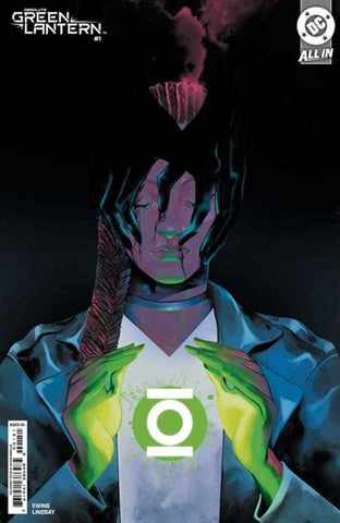 Absolute Green Lantern #1 Cover J 1 in 50 Helena Masellis Card Stock Variant