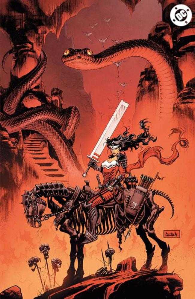 Absolute Wonder Woman #6 Cover G 1 in 50 Sean Gordon Murphy Virgin Card Stock Variant