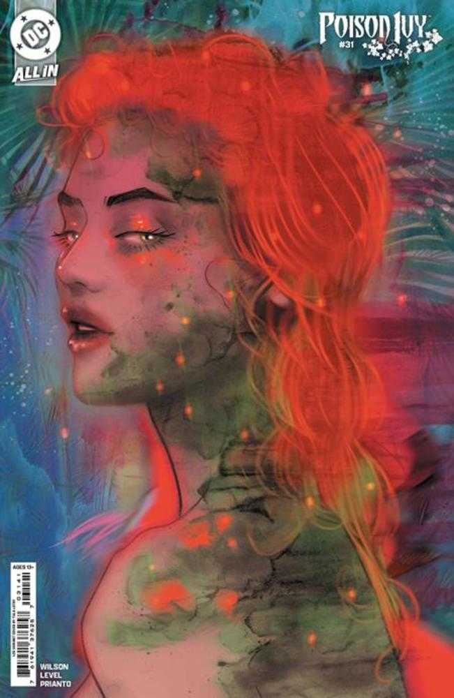 Poison Ivy #31 Cover D 1 in 25 Tula Lotay Card Stock Variant