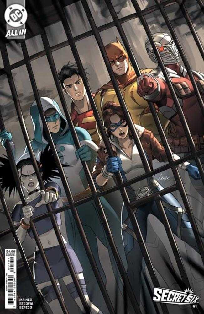 Secret Six #1 (Of 6) Cover C Lesley Leirix Li Card Stock Variant