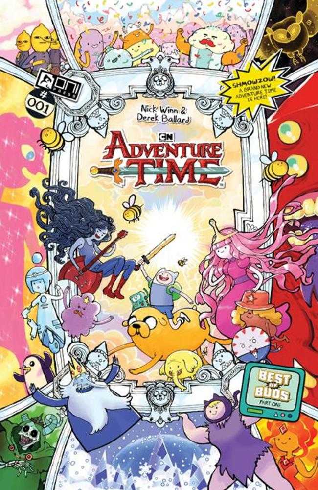 Adventure Time (2025) #1 Cover C Trung Le Nguyen