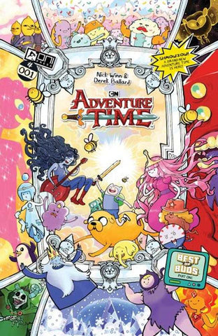 Adventure Time (2025) #1 Cover C Trung Le Nguyen