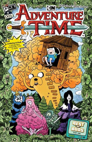 Adventure Time (2025) #1 Cover D Tillie Walden