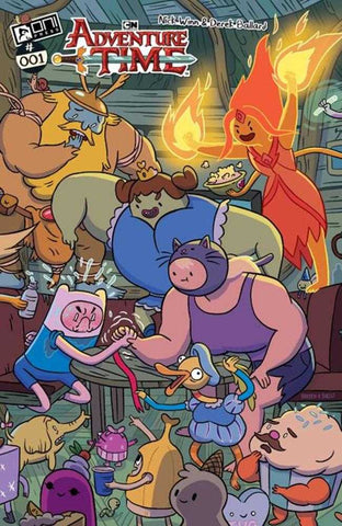 Adventure Time (2025) #1 Cover I 10 Copy Variant Edition Interlocking