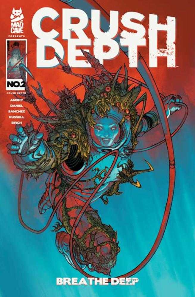 Crush Depth #2 (Of 5)