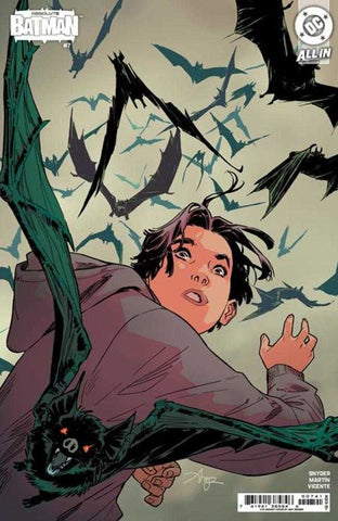 Absolute Batman #7 Cover D 1 in 25 Amy Reeder Card Stock Variant