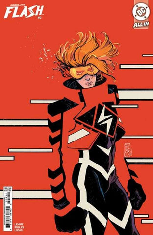 Absolute Flash #2 Cover B Jorge Corona Card Stock Variant